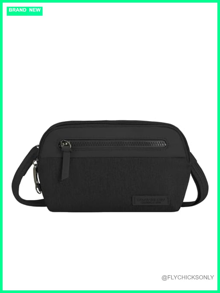 Travelon Anti-Theft Metro Convertible Crossbody Bag With Rfid Protection
